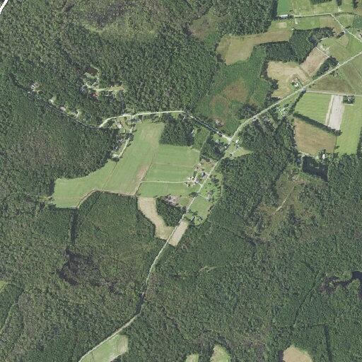 Residential fire alarm on Ash Little River Road