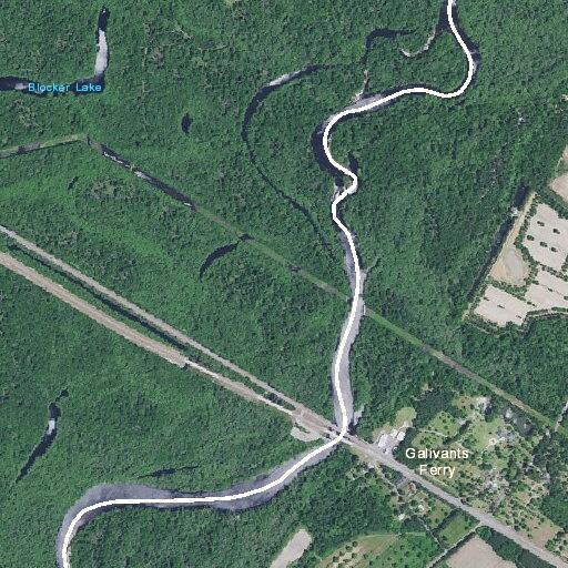 Two vehicles collide near Galivants Ferry landing