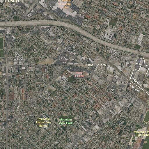 Person found unconscious near El Monte