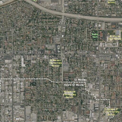 Person bleeding near El Monte