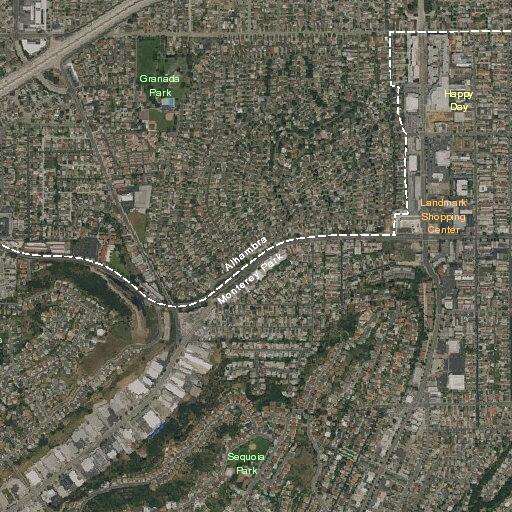 Person in cardiac arrest at Alhambra apartment