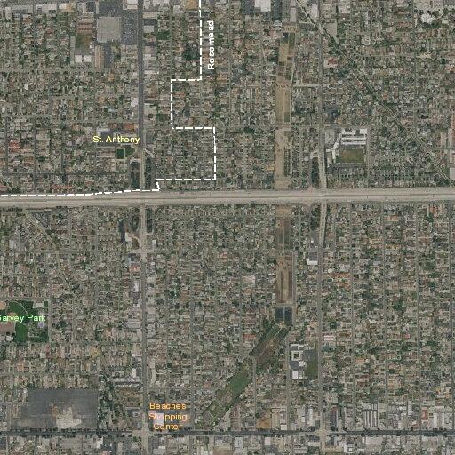Person with injury at San Gabriel Boulevard
