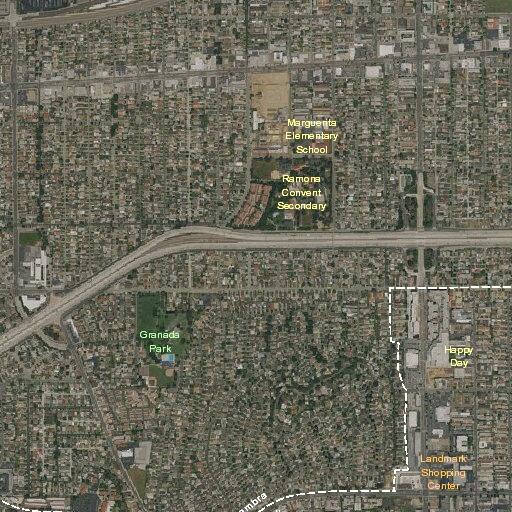 Person fell near Stranahan Drive in Alhambra