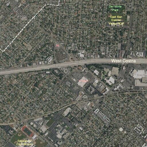 Person with shortness of breath near West Covina