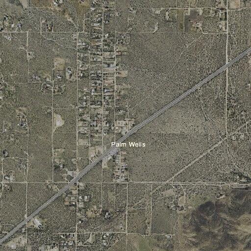 Vegetation fire near Navajo Trail and Canyon Drive