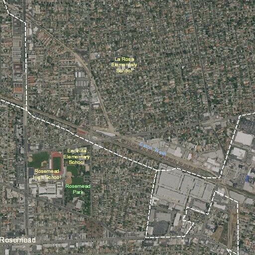 Medical call at front house on Rio Hondo Avenue
