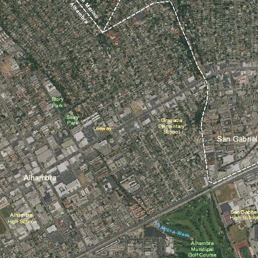 Person suffering chest pain at Alhambra care facility