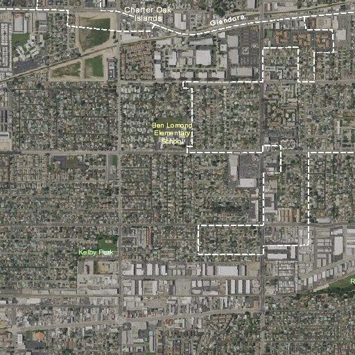 Person having seizure near Covina