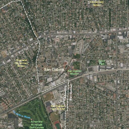 Person choking at apartment in San Gabriel
