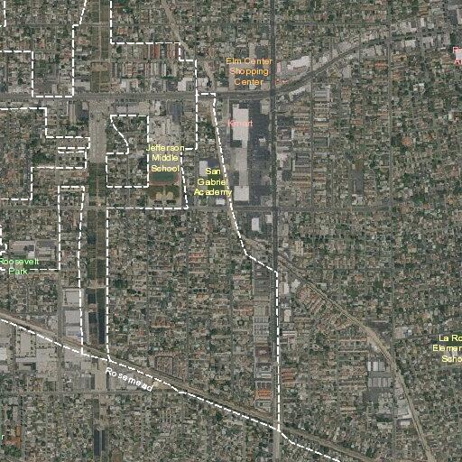 Person in cardiac arrest near a North Rosemead Boulevard condo