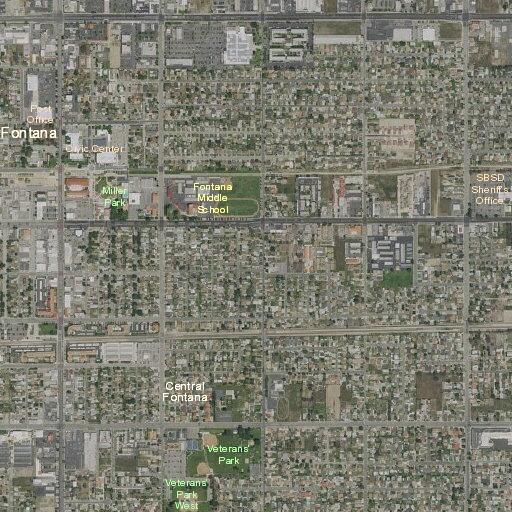 Traffic collision at Mango Avenue and Orange Way