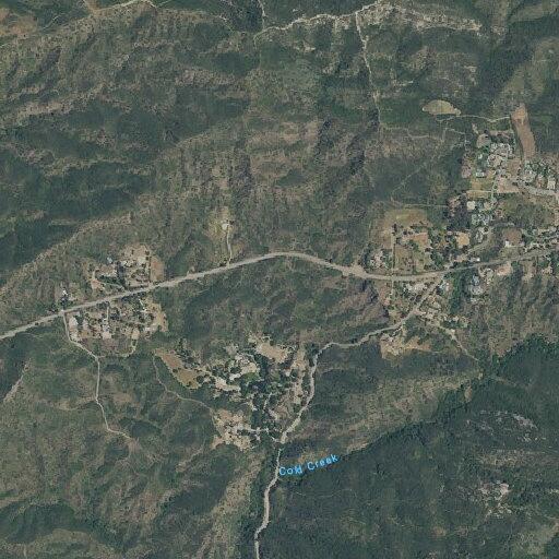 Fire response at Cold Canyon Road