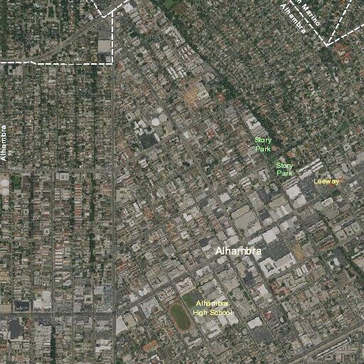 Carbon monoxide alarm in Alhambra apartment