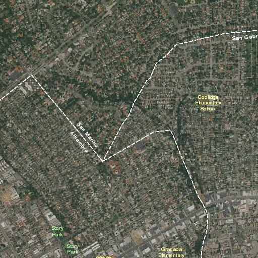 Person fell near N Almansor Street in Alhambra