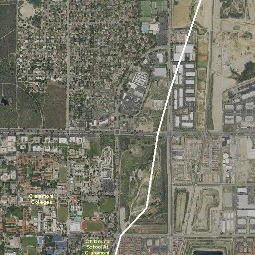 Unknown fire near Monte Vista and I-10 eastbound