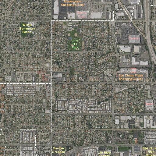 Person experiencing difficulty breathing near San Dimas