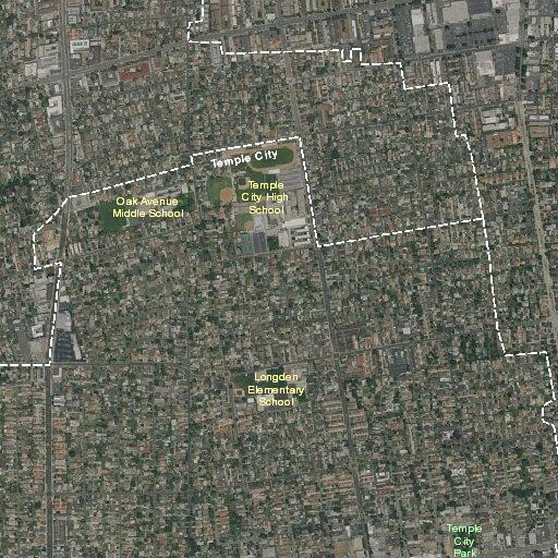 Man not breathing at Temple City Boulevard