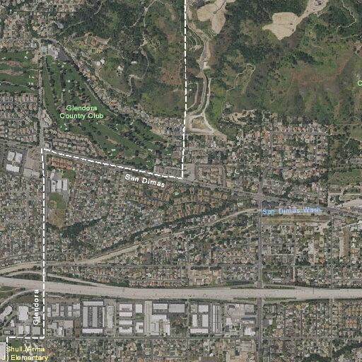 Suspicious vehicles reported on Allen and San Dimas
