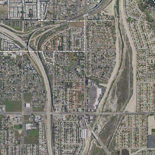 Two-vehicle crash at Orange Grove and Watt