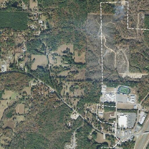 Car fire reported near Pine Street in Arkadelphia