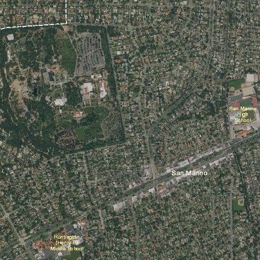 Person with diabetic emergency at San Marino Avenue