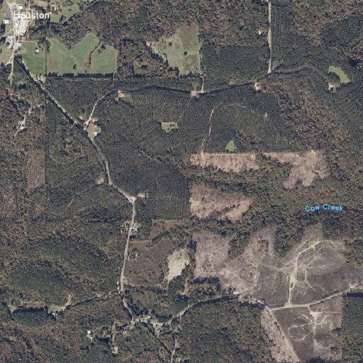 Grass fire on roadside near County Road 63