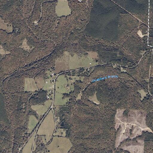 Male found lying near ditch off County Road 3048