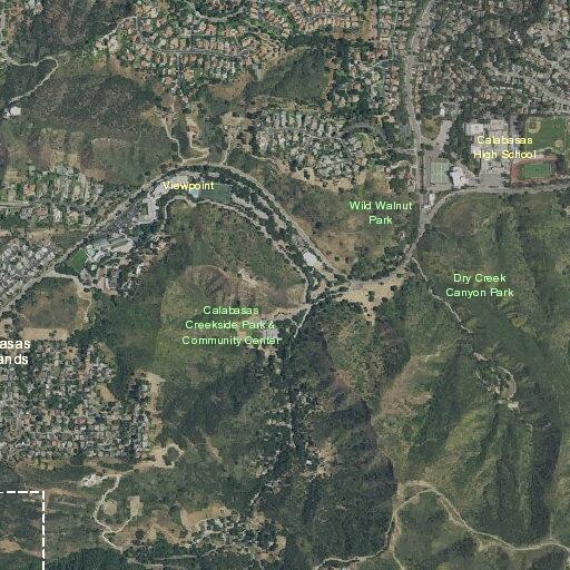Person with chest pain near Hill Road Calabasas