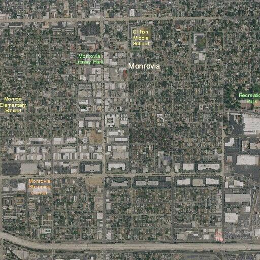 Person reported hanging on South California Avenue in Monrovia