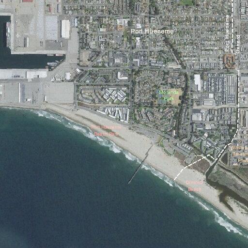 Ocean rescue at Port Hueneme Beach Park