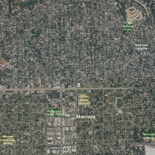 Person rescued from burning building in Monrovia