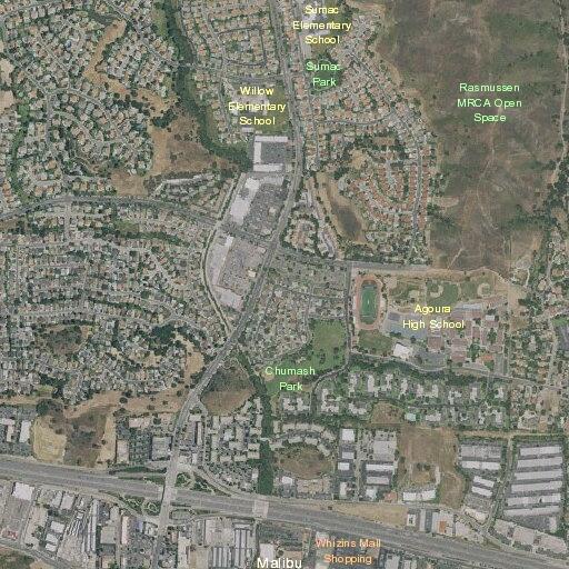 False water flow alarm on Oak Creek Lane