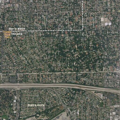 Person suffered a fall near Oxford Drive in Arcadia
