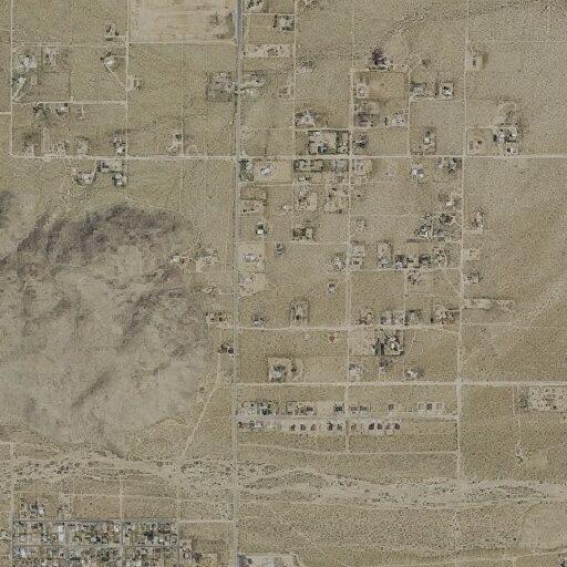 Person sick on Crestview Drive in Joshua Tree