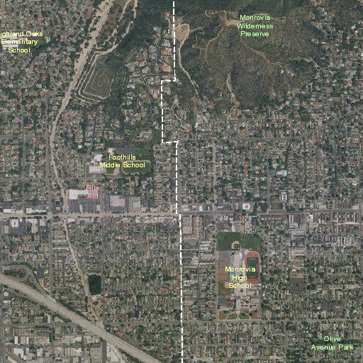 False medical alarm near south fifth avenue in Monrovia