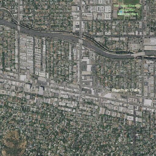 Ambulance responds to incident at Sherman Oaks unit
