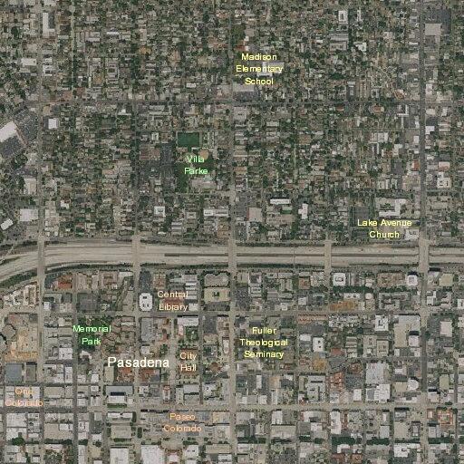 Person fallen near North Oakland Avenue in Pasadena