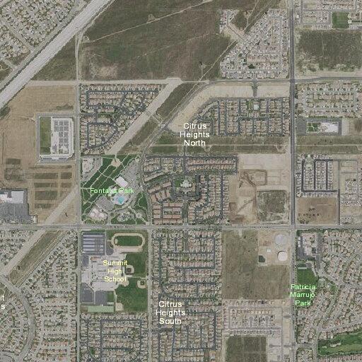 Person choking near Kate Way in Fontana