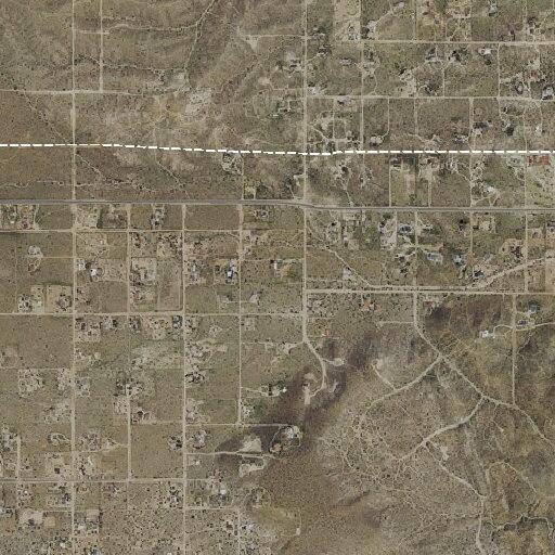 Person bleeding near Roberts Road in Yucca Valley