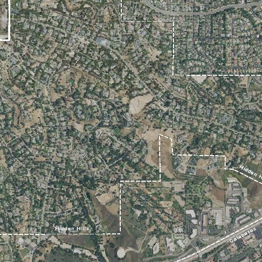 Officers check on 911 hang-up near Calabasas