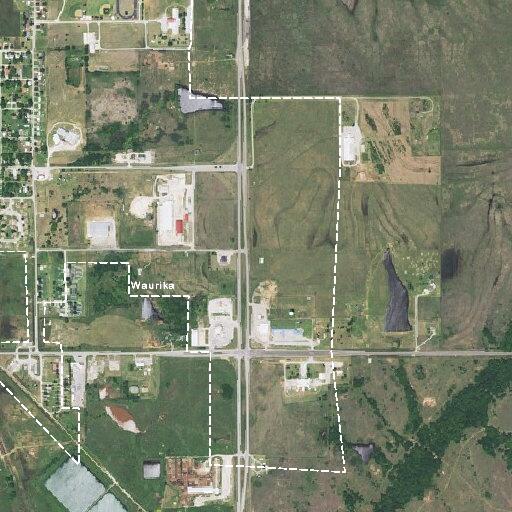 Advanced life support transport requested in Waurika
