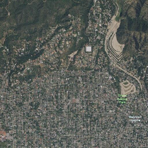 Advanced life support call for sick person near Hillcrest Boulevard