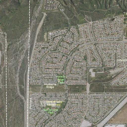 Person experiencing headache on One Columbia Drive in Fontana