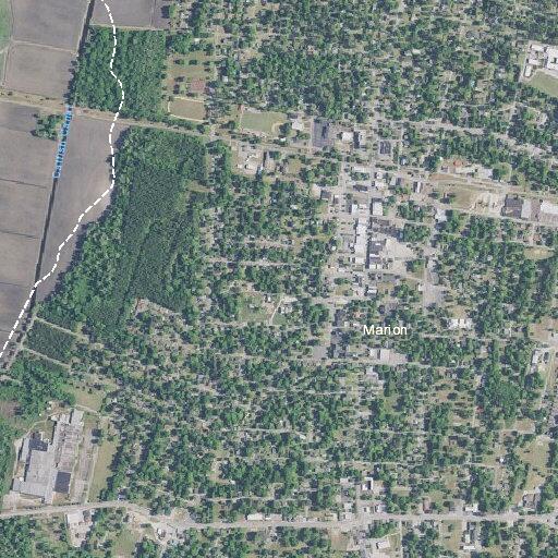 64-year-old woman requires medical attention in Marion