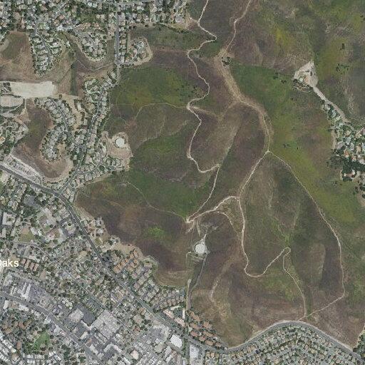Suspicious person in gated pool area on Hilltop Way