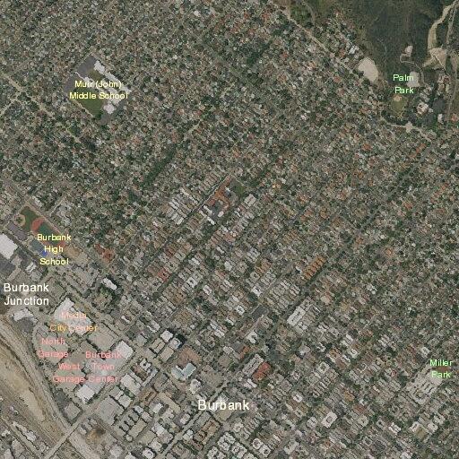 Search for missing child in Burbank