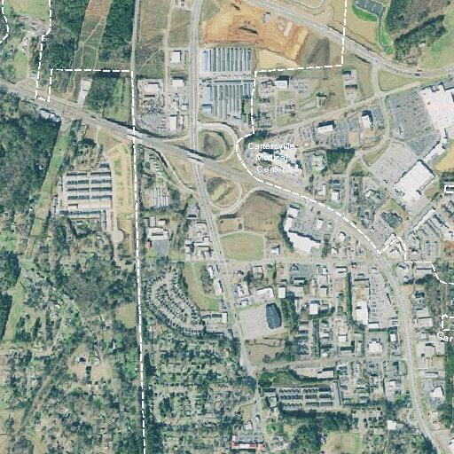 Patient with urinary tract infection transported in Cartersville