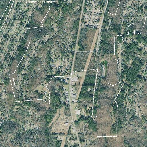 Smoke complaint near Rockmart Highway trailer park