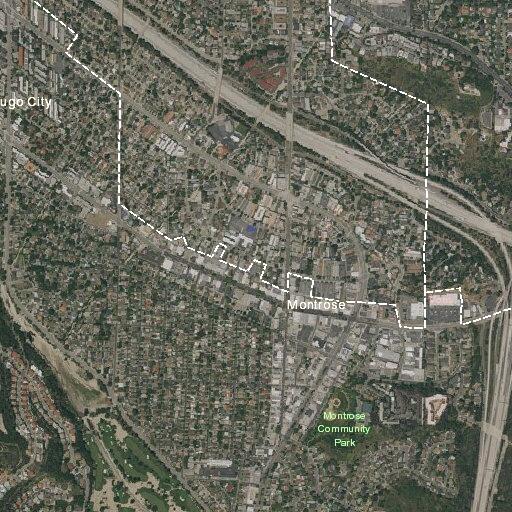 Person showing stroke symptoms near N Verdugo Rd