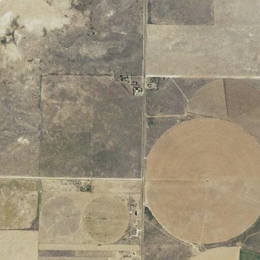 Large wildfire reported near County Road 1068